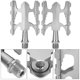 thumbnail image 5 of Pedal Ultralight Pedal 1 Pair Aluminium Alloy Ultralight Bearing Pedal Replacement Accessory For Folding Bikesilver ANGGREK Otros, 5 of 8