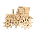 thumbnail image 1 of Busy Board Accessories Teaching Aids Learning Activities Early Education Toys Tractor, 1 of 9