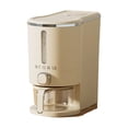 thumbnail image 1 of Contenedor Dispensador de Arroz Billuyoard Blanco Crema 5 kg, 1 of 6