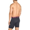 thumbnail image 3 of Champion Men’s Boxer Briefs – 5 Pack Wear360 Underwear, Moisture-Wicking, Longer Leg Length, Sizes S–2XL, 3 of 5