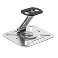 thumbnail image 4 of BELOVING Projector Stand Angle Adjustment Easy Installation Compact Projector Bracket Silver, 4 of 10