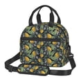 thumbnail image 1 of Fotbe Citrus Fruits Elegant Lemons Bolsa de Almuerzo con Estampado, Lonchera Aislada, Contenedores de Comida Reutilizables Tipo Cooler a Prueba de Fugas, 1 of 7
