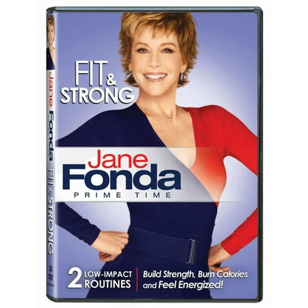 Jane Fonda: Prime Time Fit & Strong (DVD)