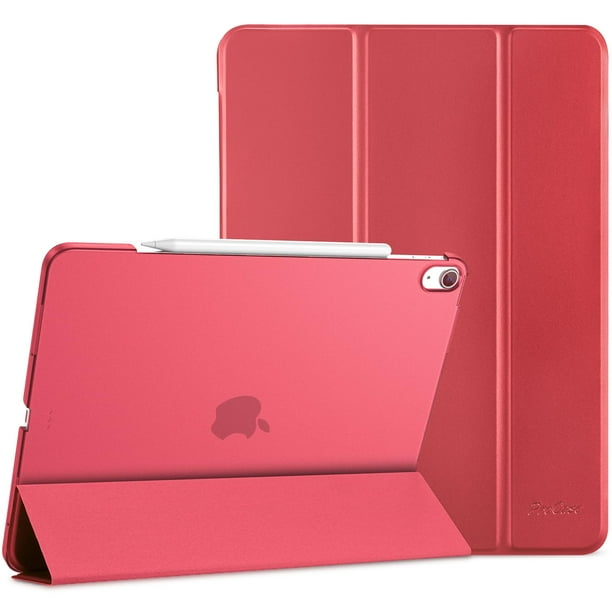 Funda ProCase para iPad Air 13 pulgadas M3 2025/M2 2024 - Rojo