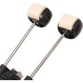 thumbnail image 5 of QRKD Double Bass Drum Pedals, Double Chain Drum Step on Hammer for Drum Set and Electronic Drums, Silver, 5 of 14
