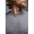 thumbnail image 5 of Expert Brand USA-Made Men's DriMax™ Athletic Crewneck T-Shirt, Steel, S, 5 of 6
