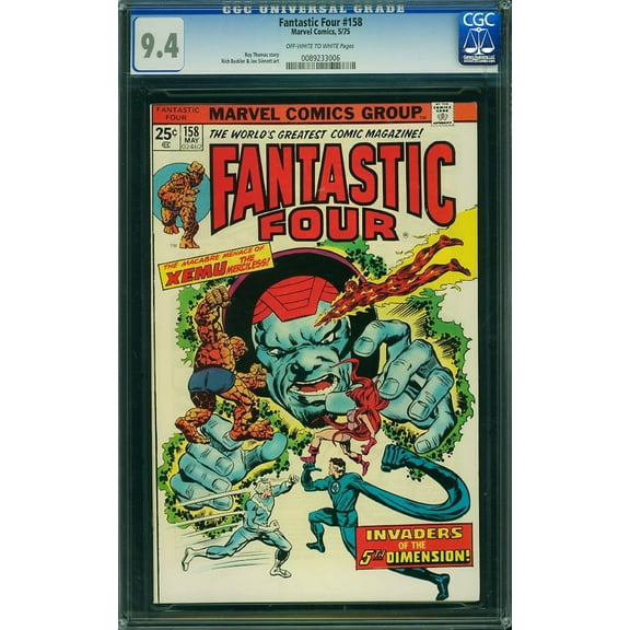 Fantastic Four #158 - CGC 9.4 Comic Book