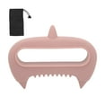thumbnail image 2 of Masajeador de punto de acupuntura multifuncional reduce la presión Punta puntiaguda Masajeador de punto de gatillo de mano Silicona suave Rosa para cuello para uso diario ANGGREK Otros, 2 of 8