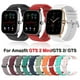 thumbnail image 2 of Correa de repuesto para Amazfit GTS 4/2, Mini correa de silicona para Amazfit GTS 3, correa para GTS GTS 2, pulsera, correa de reloj Tan Jianjun unisex, 2 of 2