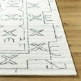 thumbnail image 4 of Hauteloom Rider Wool Living Room, Bedroom Area Rug - Farmhouse - 2' x 3', 4 of 7