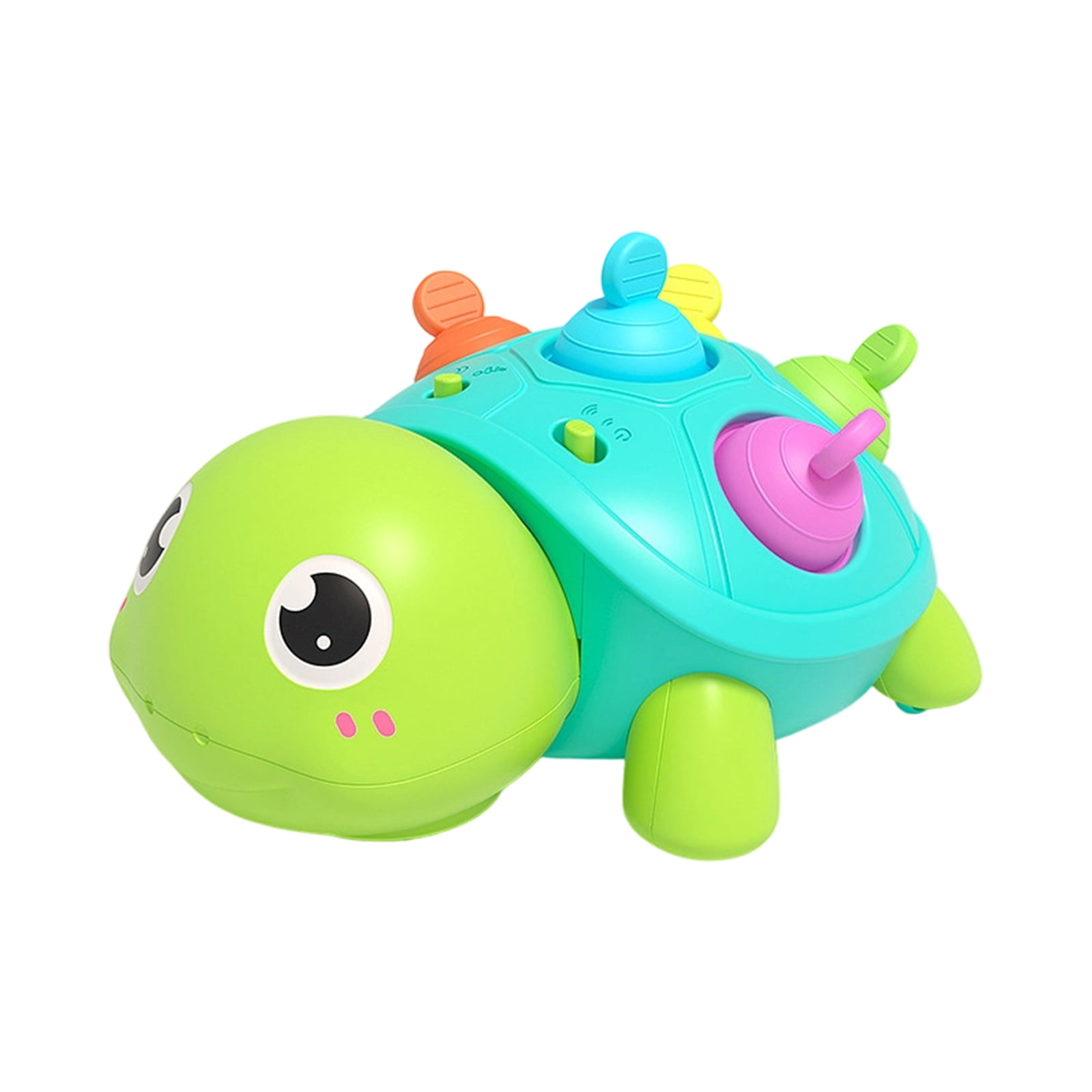 Interactive Light And Sound Baby Toy For Crawling Training Safe Teething Musical Learning Educational Infant Development 0-3 Years