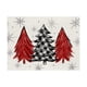thumbnail image 2 of Winter Christmas Tree Placemats 12x18 Inches Christmas Holiday Table Mats For Party Kitchen Dining Room Decoration, 2 of 6