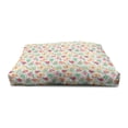 thumbnail image 4 of Turtle Pet House, Pre- Themed Cartoon Design Happy Turtle in Random Alignment, Outdoor & Indoor Portable Dog Kennel with Pillow and Cover, 5 Sizes, Multicolor, by Ambesonne, 4 of 5