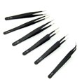 thumbnail image 1 of PVCS 6pcs BGA Precision Tweezer Set Antistatic Tweezers Stainless Tweezers, 1 of 3
