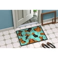 thumbnail image 4 of Black and Tan Yorkie Indoor or Outdoor Mat 24x36 36 in x 24 in, 4 of 5
