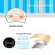 thumbnail image 3 of 120 Uds pegamento de gelatina autoadhesivo Corrector de uñas encarnadas pegatinas pasta Simple reemp Meterk  120 piezas, 3 of 7