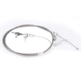 thumbnail image 4 of Kick Down Cable, Original Factory Standard Stainless Steel Kick Down Throttle Cable  For Car, 4 of 7