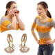 thumbnail image 1 of Fiudx Colgantes y Recortes En Forma C, Pendientes Multicapa E Incrustaciones de Diamantes, Horrid Energizeda, Metabolismo Acelerado, Solución para Alivio Crónico, Accesorios de Moda para Mujer, Diseñ, 1 of 7