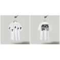 thumbnail image 1 of Yao888-Camiseta con estampado gráfico de espuma para hombre, ropa de calle de gran tamaño, estilo hip hop, informal, Y2k, 1:1White-TS17, 1 of 5