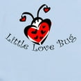 thumbnail image 2 of CafePress - Little Love Bug Ladybug Infant Bodysuit - Baby Light Bodysuit, Size Newborn - 24 Months, 2 of 4