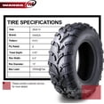 thumbnail image 3 of Wanda ATV UTV Tires 26x8-14 6PR P373-10205, Set 4, 3 of 5