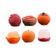thumbnail image 2 of Decoraciones para el salpicadero del coche con árboles frutales, figuras de frutas y consola central. 6 piezas, 2 of 8