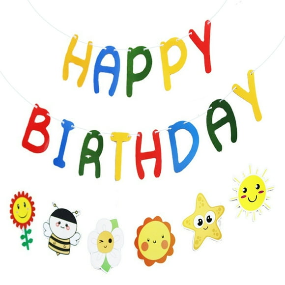 Happy Birthday Banner For Birthday Party Happy Birthday Decorations Happy Birthday Sign