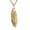 gold no chain, variant on Men's Stainless Steel Personality Vintage Punk Hip Hop Betta Fighting Fish Skull Amulet Pendant Necklace Five-Flavored Fish Gold Free Chain