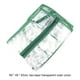 thumbnail image 2 of Monstrate Cubierta de PVC transparente considerada para mini invernadero de 3 niveles, resistente a la intemperie, duradera y resistente Jardín y Patio Transparente69*49*158, 2 of 6
