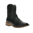 thumbnail image 2 of Roper Womens Shayla Embroidered Square Toe Zippered Cowboy  Ankle Boots, 2 of 5