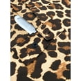 thumbnail image 4 of Men's Leopard Shirts Cheetah Long Sleeve Button Down Collared Shirts Brown XXL, 4 of 6