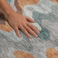 thumbnail image 3 of Addison Rugs Mayfield Premium Machine Washable Transitional Abstract Silver Rectangle Rug, 10' x 14', 3 of 8