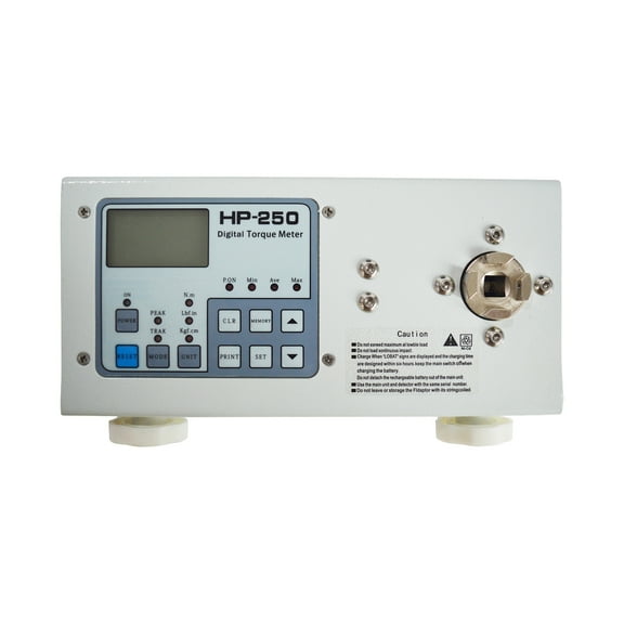 Techtongda HP-250 Intelligent Torque Tester Bottle Cap Speed Meter Digital Tester Multi-function Measuring Tool