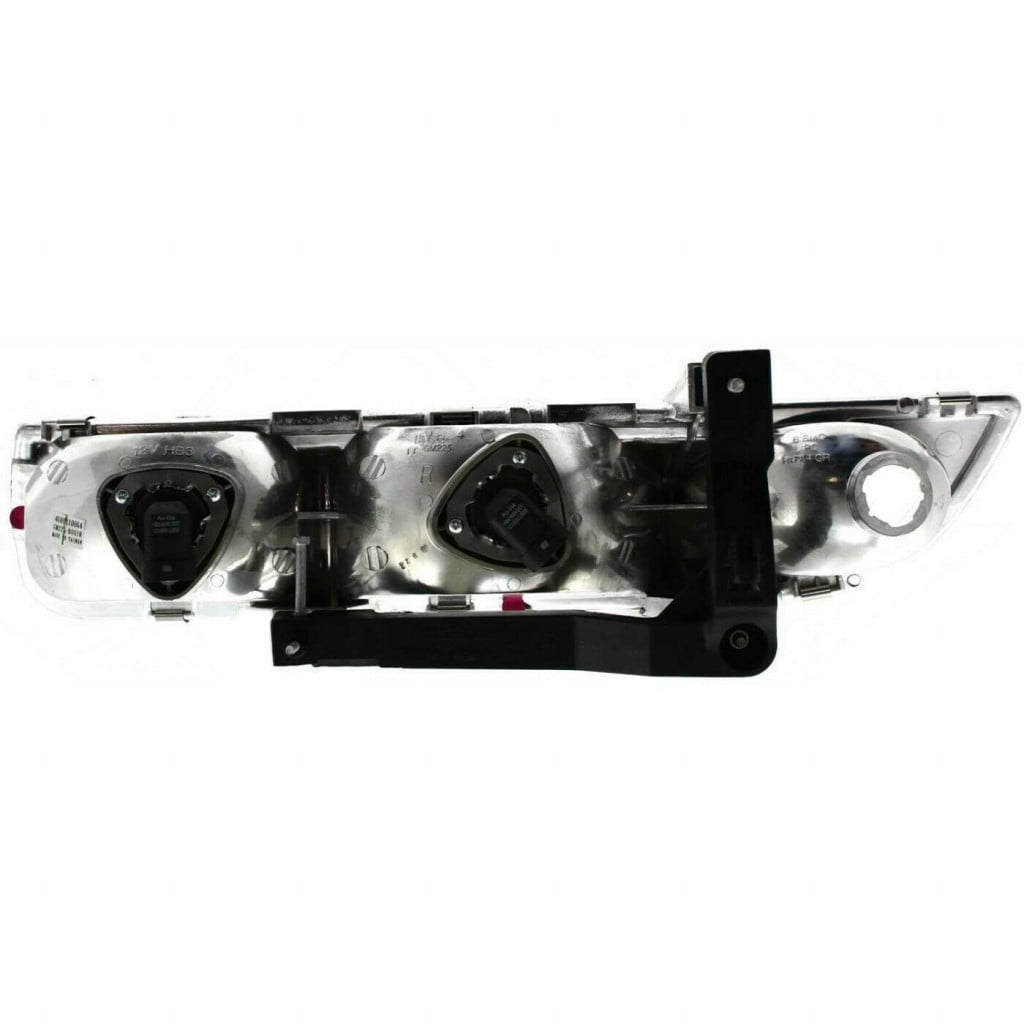 Headlight Compatible With 1996-1999 Saturn SL2 SL1 Right Passenger Halogen With bulb(s)
