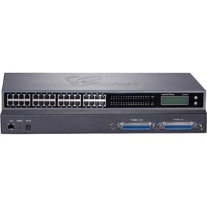 Grandstream Haute Densité Fxs Analog Voip Gateway - 1 X Rj-45 - 32 X Fxs - Ethernet Gigabit - 1u Attachez-vous