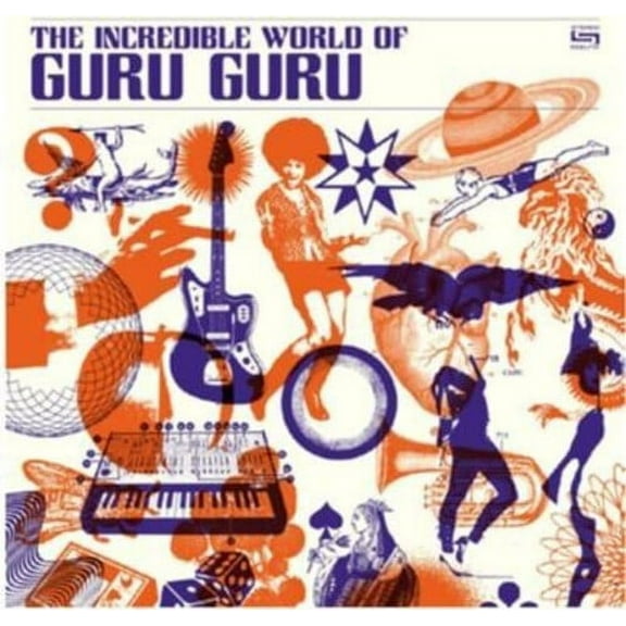 Guru Guru - Incredible World Of Guru Guru - 180gm Vinyl - Music & Performance