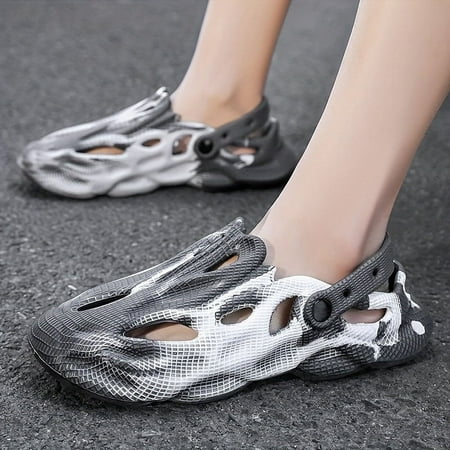 

FAIAI Non-Slip Garden Shoes Men s Comfy Clogs Out Non-Slip Shoes Design for Summer Comfort - Lightweight and Comfy Men s Clogs-42
