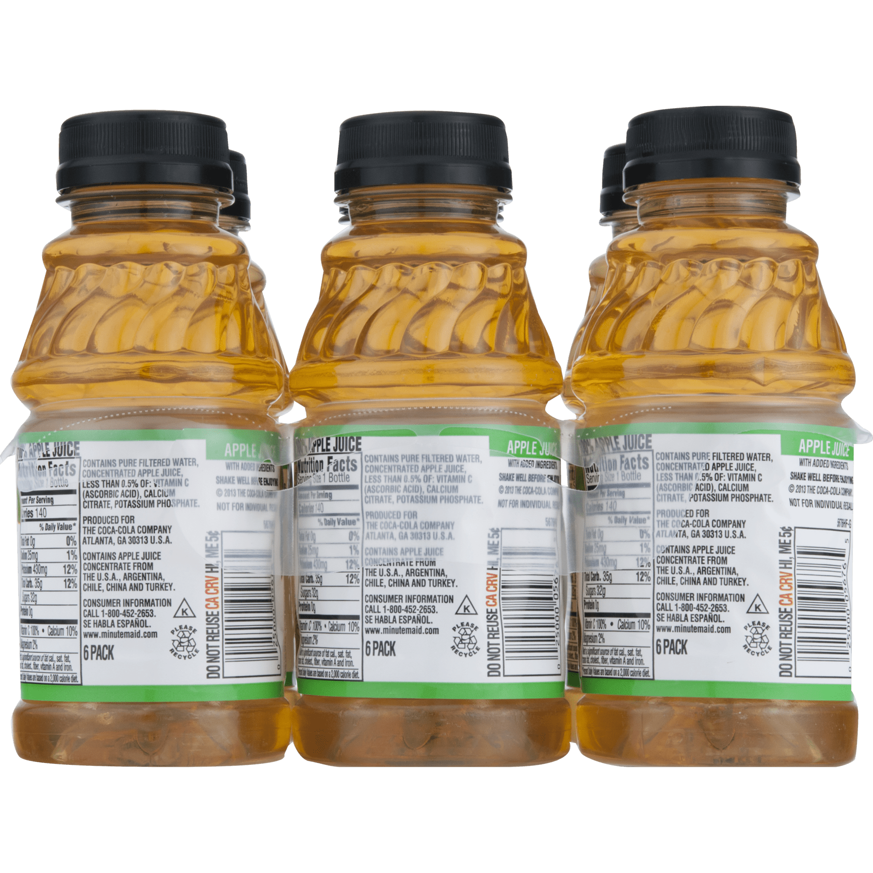 Minute Maid Apple Juice 10 Oz Nutrition Facts Bios Pics