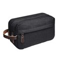 thumbnail image 4 of Estuche organizador de bolsa de cosmético portátil para mujeres y niñas negro Zulema Estuche cosmético de viaje, 4 of 8