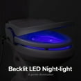 thumbnail image 4 of SmartBidet® SB-2400ER Electric Smart Bidet™ Seat for Elongated Toilets and French Curve Toilets with Remote Control, LED Night Light, Heated Seat, 4 of 16