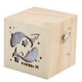thumbnail image 2 of Caja de música de madera Caja de múKit de caja de música duradera, caja de música, chicas luminosas para nios amigos nios LHCER NO, 2 of 5