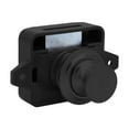 thumbnail image 4 of funtasica Generic Push Button Latch Lock Convenient Easy to Use Stable Structure Parts Black, 4 of 9
