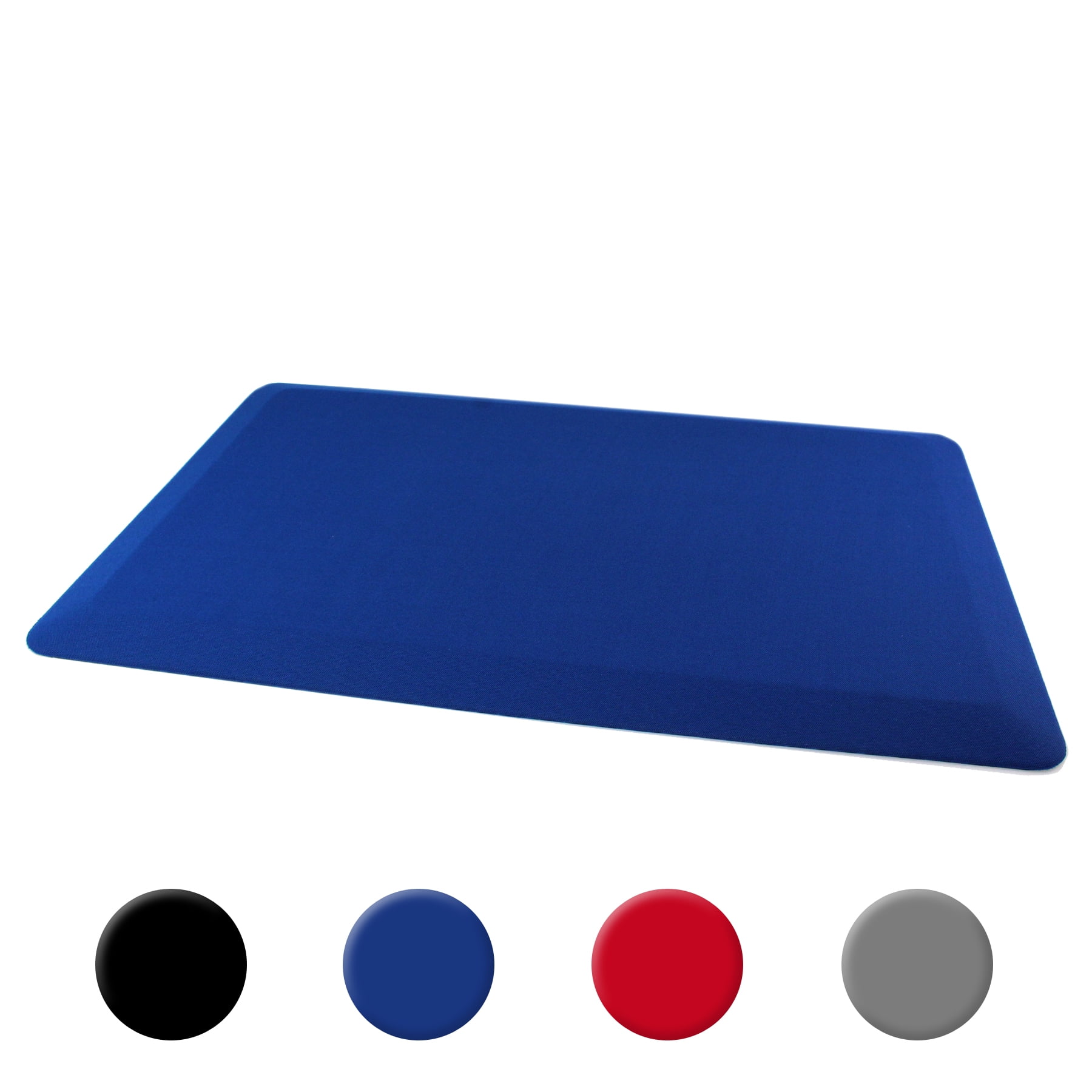 Ultralux Premium Anti-Fatigue Floor Comfort Mat, Durable Ergonomic  Multi-Purpose Non-Slip Standing Support Pad, 3/4 Thick, Blue