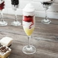 thumbnail image 3 of G.E.T. Heavy-Duty Shatterproof Plastic Champagne Glasses, BPA Free, 6 Ounce, Clear (Set of 12), 3 of 6