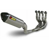 Akrapovic Titanium 4-2-1 Racing Line Full Exhaust System (S-H6R12-HAFT)