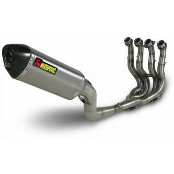 Akrapovic Titanium 4-2-1 Racing Line Full Exhaust System (S-H6R12-HAFT)