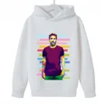 thumbnail image 3 of Sudaderas con capucha para niños, camisetas casuales, sudaderas de primavera y otoño para niños y niñas, camisetas deportivas con estampado de Messi para niños, ropa para niños, 3 of 5