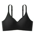 thumbnail image 1 of Brasier Tela de Mantequilla Tela de Mantequilla Ropa Interior sin Costuras Transpirable Absorbente de Sudor Espalda Push up Push up Sujetador de Gel de Gelatina Caído Mediana, 1 of 3