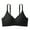 Black, variant on Seamless Underwear Breathable Sweat Absorbent Jelly Gel Bra for Women Comfortable Support Lift No Sagging