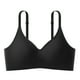 thumbnail image 1 of Brasier Tela de Mantequilla Tela de Mantequilla Ropa Interior sin Costuras Transpirable Absorbente de Sudor Espalda Push up Push up Sujetador de Gel de Gelatina Caído Mediana, 1 of 3